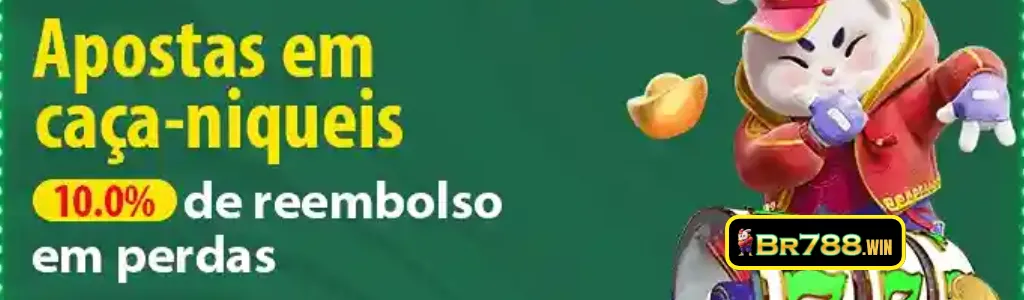 BR788: aproveite 10% de cashback